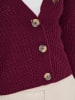 ONLY Cardigan in Bordeaux