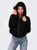 ONLY Teddyjacke in Schwarz