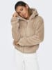 ONLY Teddyjacke in Hellbraun