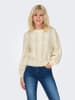 ONLY Sweter w kolorze kremowym