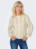 ONLY Sweter w kolorze kremowym