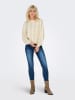 ONLY Pullover in Creme