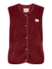 ONLY Teddybodywarmer bordeaux