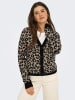 ONLY Vest lichtbruin/zwart