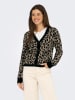 ONLY Vest lichtbruin/zwart
