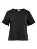 Vila Shirt zwart