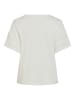 Vila Shirt in Weiß