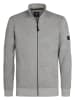Petrol Sweatjacke in Grau