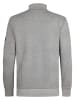 Petrol Sweatjacke in Grau