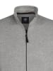 Petrol Sweatjacke in Grau