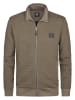 Petrol Industries Sweatjacke in Taupe