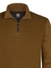 Petrol Sweatshirt in Cognac