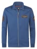 Petrol Industries Sweatjacke in Blau
