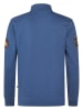 Petrol Sweatjacke in Blau