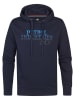 Petrol Industries Hoodie in Dunkelblau