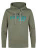 Petrol Hoodie in Khaki