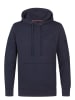 Petrol Hoodie in Dunkelblau