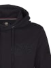 Petrol Hoodie in Schwarz