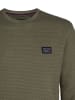 Petrol Sweatshirt in Khaki