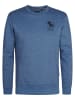 Petrol Sweatshirt blauw