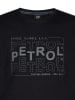 Petrol Koszulka w kolorze czarnym