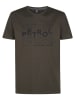 Petrol Industries Shirt in Dunkelbraun
