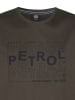 Petrol Shirt in Dunkelbraun