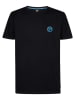 Petrol Shirt in Schwarz