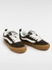 Vans Skórzane sneakersy "Knu Skool" w kolorze czarnym