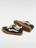 Vans Skórzane sneakersy "Knu Skool" w kolorze czarnym