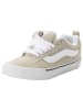 Vans Leder-Sneakers "Knu Skool" in Beige