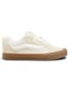 Vans Leder-Sneakers "Knu Skool" in Beige