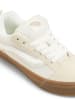 Vans Leder-Sneakers "Knu Skool" in Beige
