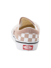 Vans Slippersy "Classic Slip-On" w kolorze biało-beżowym