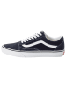Vans Leder-Sneakers "UA Old Skool" in Dunkelblau