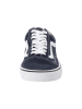 Vans Leren sneakers "UA Old Skool" zwart