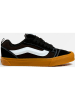 Vans Skórzane sneakersy "Knu Skool" w kolorze czarnym
