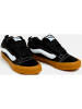 Vans Leren sneakers "Knu Skool" zwart