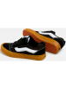 Vans Leren sneakers "Knu Skool" zwart