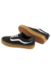 Vans Leren sneakers "Brooklyn LS" zwart