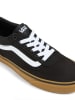 Vans Leder-Sneakers "Brooklyn LS" in Schwarz
