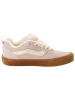 Vans Skórzane sneakersy "Knu Skool" w kolorze beżowym