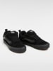 Vans Leder-Sneakers "Knu Skool" in Schwarz