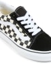 Vans Leren sneakers "UY Old Skool" zwart