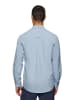 Polo Club Hemd - Regular fit - in Hellblau