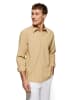 Polo Club Hemd - Regular fit - in Beige