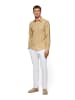 Polo Club Hemd - Regular fit - in Beige