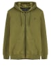 Polo Club Sweatjacke in Khaki
