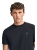 Polo Club Shirt in Schwarz