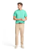 Polo Club Shirt in Türkis